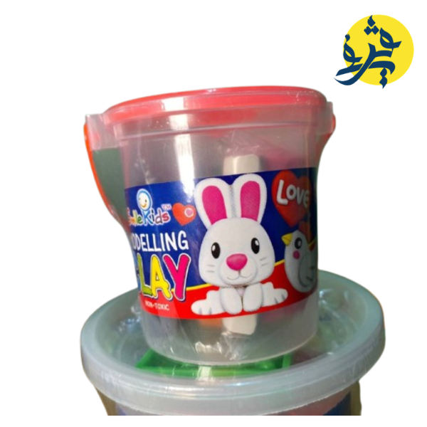 PATE A MODELER EN POT 12C - SMILE KIDS REF.SK-BK100/12C-2M