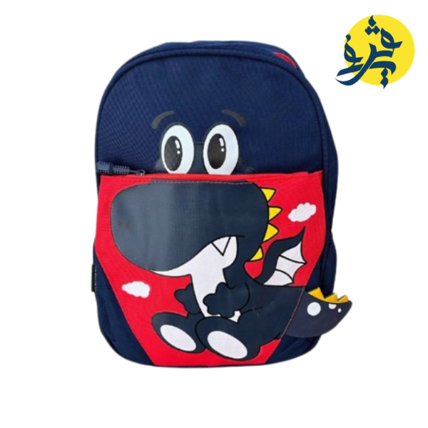 SAC A DOS CRECHE DINO ROUGE - CRISTAL REF.14903