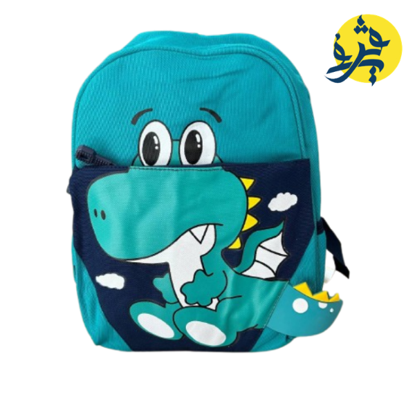 SAC A DOS CRECHE DINO VERT - CRISTAL REF.14903