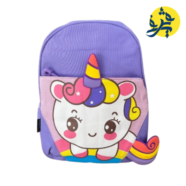 SAC A DOS CRECHE VIOLET - CRISTAL REF.14903