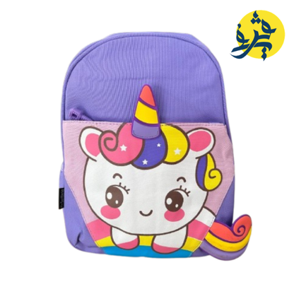 SAC A DOS CRECHE VIOLET - CRISTAL REF.14903