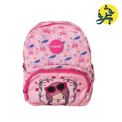 SAC A DOS CRECHE FILLE - CRISTAL REF.CR-3510