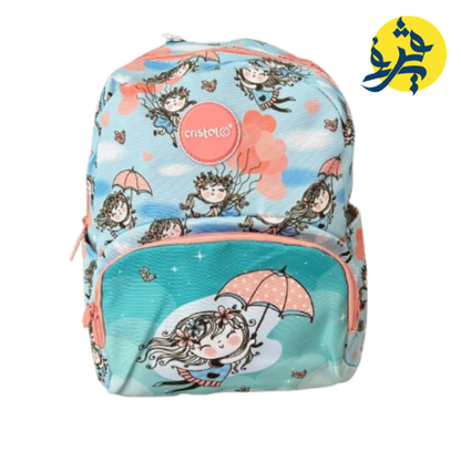 SAC A DOS CRECHE FILLE - CRISTAL REF.CR-3510