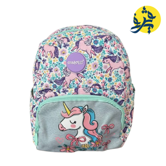 SAC A DOS CRECHE FILLE - CRISTAL REF.CR-3510