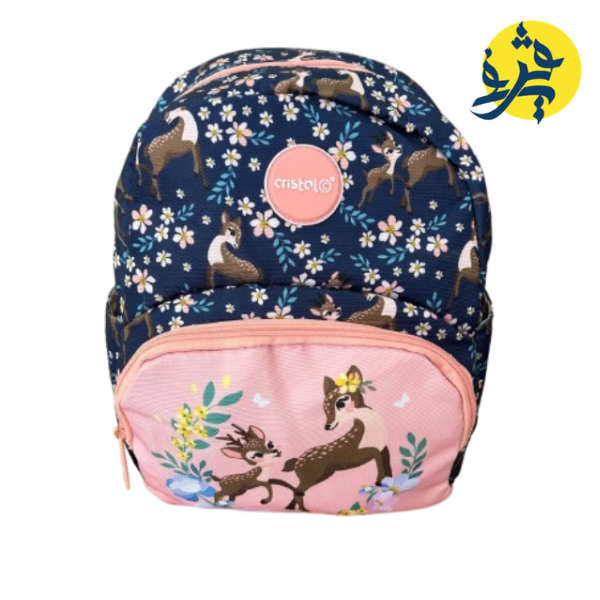 SAC A DOS CRECHE FILLE - CRISTAL REF.CR-3510