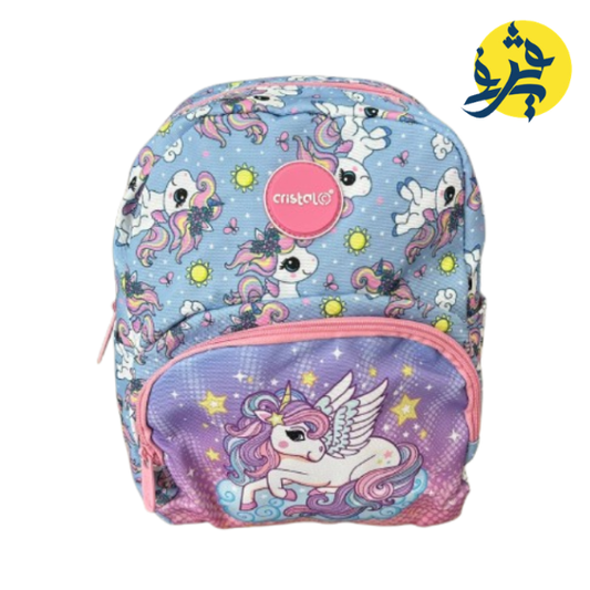 SAC A DOS CRECHE FILLE - CRISTAL REF.CR-3510