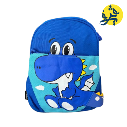 SAC A DOS CRECHE BLEU - CRISTAL REF.14903