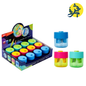 TAILLE CRAYON A DEUX TROUS - DELI REF.H558