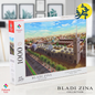 PUZZELE 1000 PCS BLADI ZINA - LA VILLE AUX MILLE DOMES
