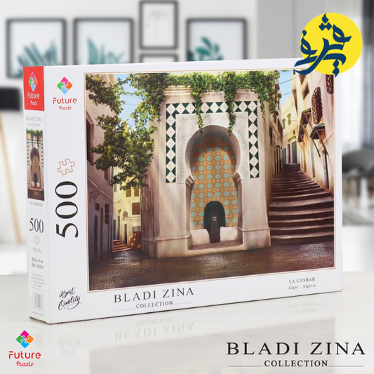 PUZZELE 500 PCS BLADI ZINA - LA CASBAH