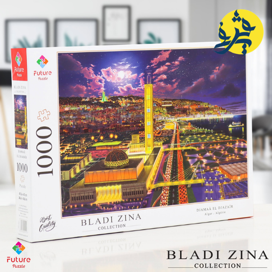 PUZZELE 1000 PCS BLADI ZINA - DJAMAA EL DJAZAIRE
