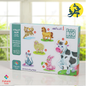 PUZZELE LES ANIMEAU DOMISTIQUES GRANDE PIECES FACILES A COMBINER - FUTTER PUZZELE