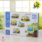 PUZZELE LES ENGINS DE CHANTIES GRANDE PIECES FACILES A COMBINER - FUTTER PUZZELE