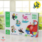 PUZZELE LES OISEAUX GRANDE PIECES FACILES A COMBINER - FUTTER PUZZELE