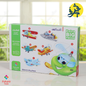 PUZZELE LES AVIOS GRANDE PIECES FACILES A COMBINER - FUTTER PUZZELE