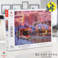 PUZZELE 1000 PCS BLADI ZINA - LA CAPITALE DES HAUTS PLATEAUX