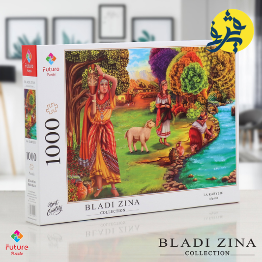 PUZZELE 1000 PCS BLADI ZINA - LA KABYLIE