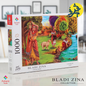 PUZZELE 1000 PCS BLADI ZINA - LA KABYLIE