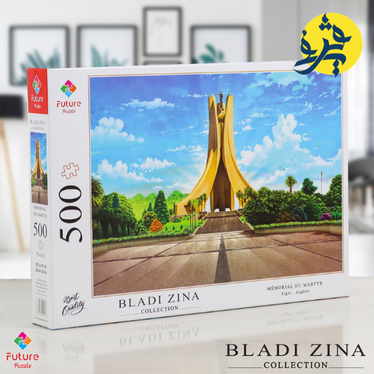 PUZZELE 500 PCS BLADI ZINA - MEMORIAL DU MARTYR