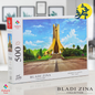 PUZZELE 500 PCS BLADI ZINA - MEMORIAL DU MARTYR