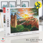 PUZZELE 1000 PCS BLADI ZINA - PONT SIDI MCID