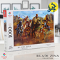 PUZZELE 500 PCS BLADI ZINA - EL KHAYALA
