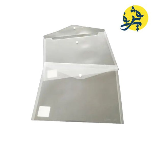 POCHETTE ENVLOPE TRANSPARENT FC VISION  REF.0776