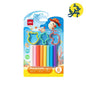PATE A MODLER DELI 8 COULEURS REF.H715