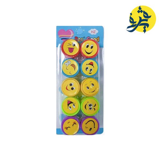 TOMPON FANTAISIE SOUS BLISTER DE 10 PCS VISION REF.8112