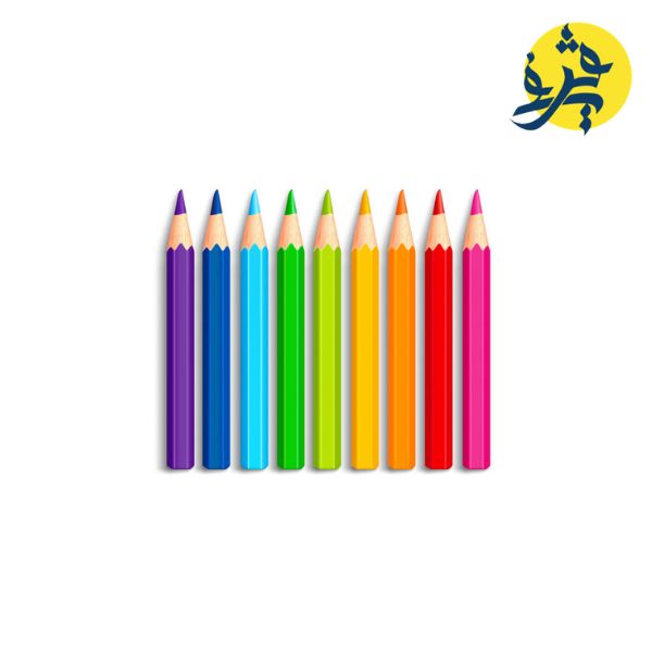 Crayon de couleur Color Max de 12 pcs _ VERTEX F.VS-0463