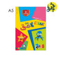 Papier gomme A5 - VERTEX REF.VP-061