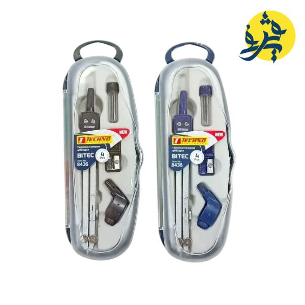 COMPAS TECHNIQUE  4 PCS - TECHNO REF.8436