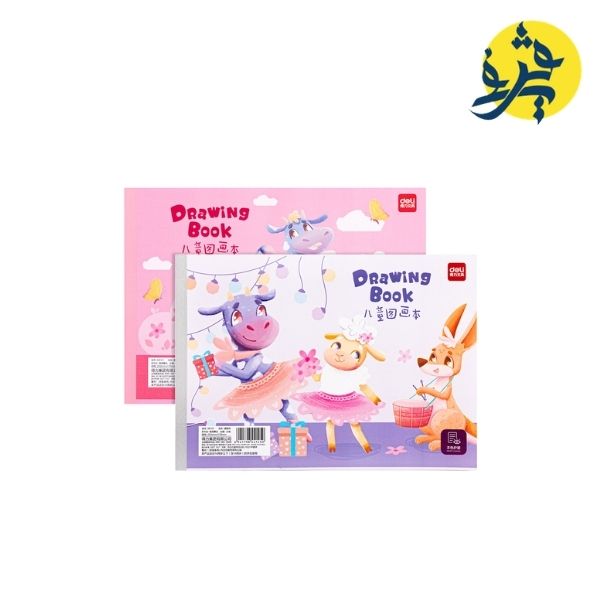 CAHIER DE  DESSIN COUSU DELI REF.BE101