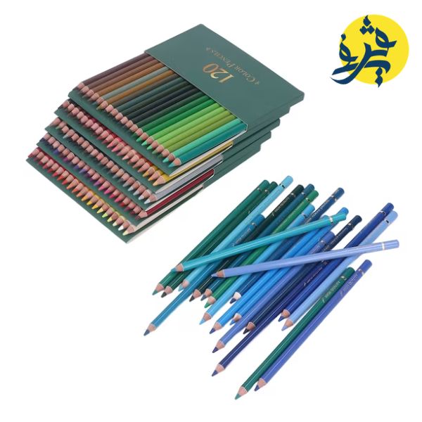 CRAYONS DE COULEURS OIL BOTE DE 120 PCS - REF.8520
