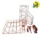 ENSEMBLE DE BUREAU COULEURS CUIVRE - CLEO REF.CL14241