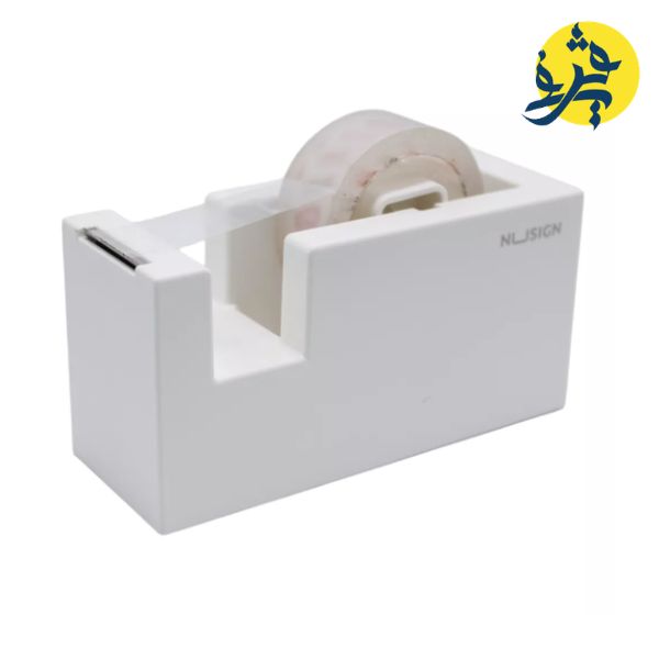 Dévidoir de scotch NUSIGN BLANC - deli REF.NS123