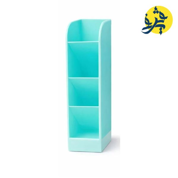 ORGANISATEUR DE BUREAU JAUNE PASTEL - TECHNO REF.70948