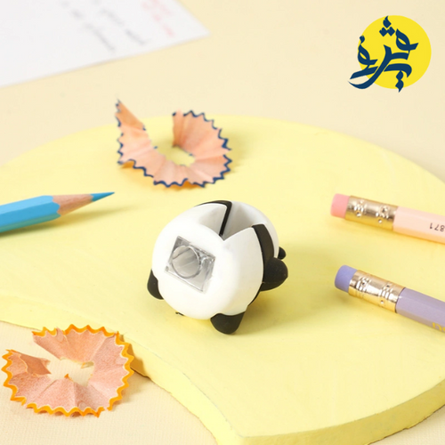 Charger l&#39;image dans la visionneuse de la galerie, Taille crayon scolaire forme PANDA - DELI

