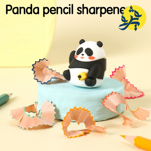 Charger l&#39;image dans la visionneuse de la galerie, Taille crayon scolaire forme PANDA - DELI
