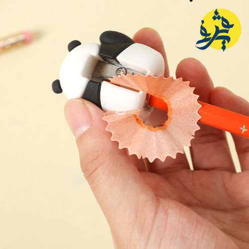Charger l&#39;image dans la visionneuse de la galerie, Taille crayon scolaire forme PANDA - DELI
