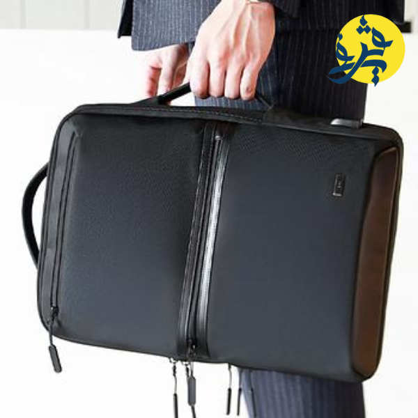 Sac a dos porte pc  black - DELI 2025