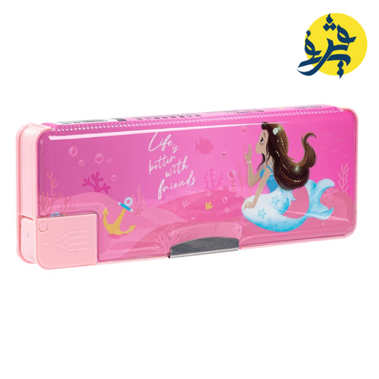 Trousse scolaire rectangulaire - DELI REF.BC346