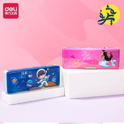 Trousse scolaire rectangulaire - DELI REF.BC346