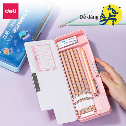 Trousse scolaire rectangulaire - DELI REF.BC346