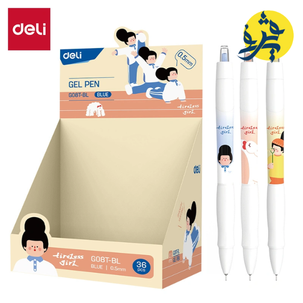 Stylo gel   0.5 mm TIRELESS - DELI