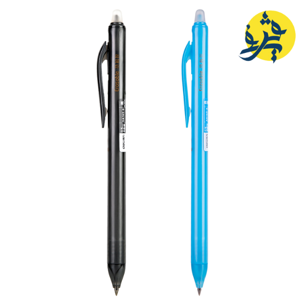 Stylo gel effaçable bleu 0.5 mm  - DELI