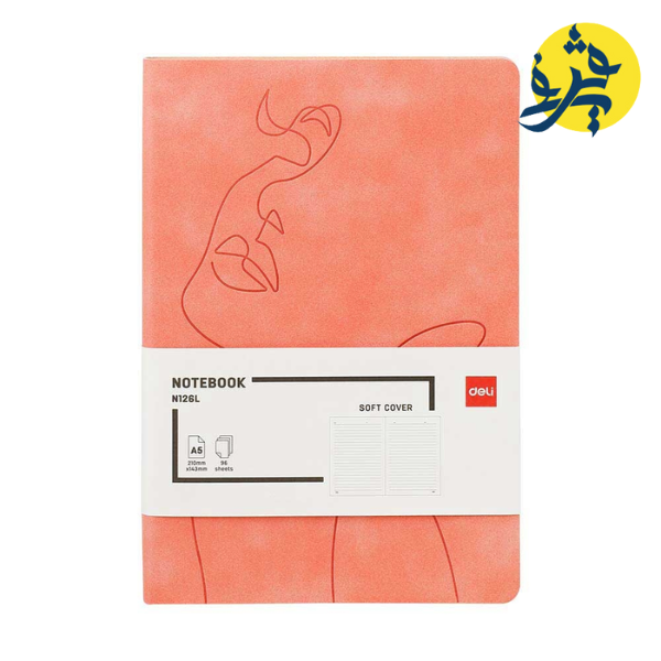 Noote book learther cover - DELI