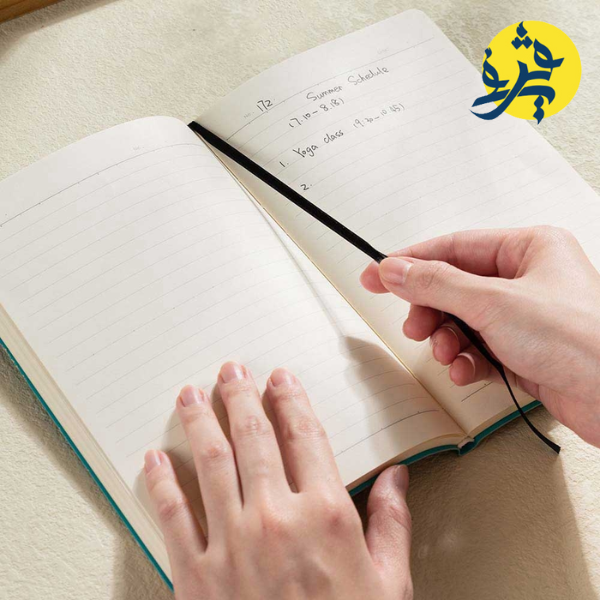 Noote book learther cover - DELI