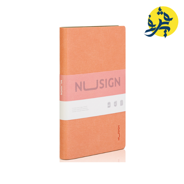 Noote book PU learther cover A6 - DELI