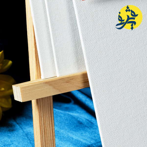 TOILE POUR PEINTURE 100 % COTON 18X24 CM 280 G - DELI REF EC280-1